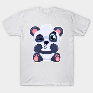 Panda baby so cute T-Shirt